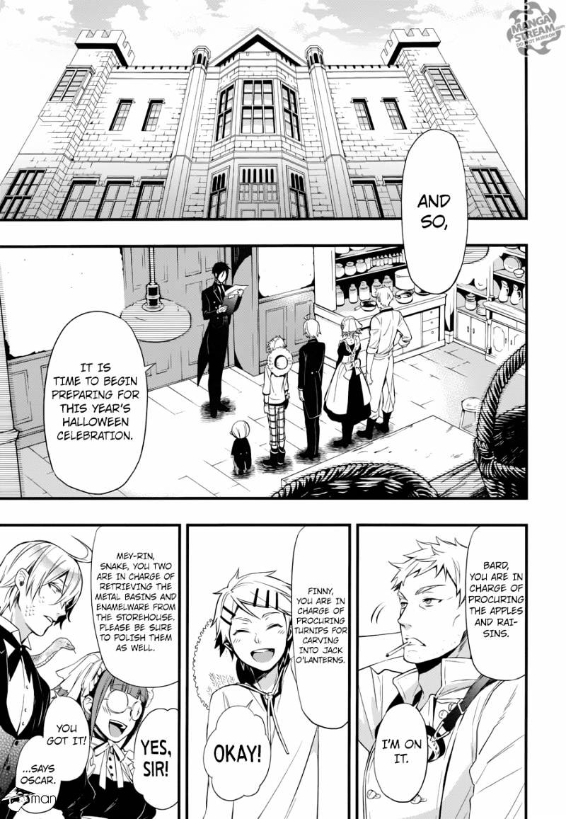 Read Kuroshitsuji EN Manga Online