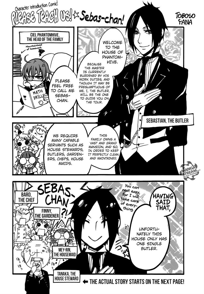 Read Kuroshitsuji EN Manga Online