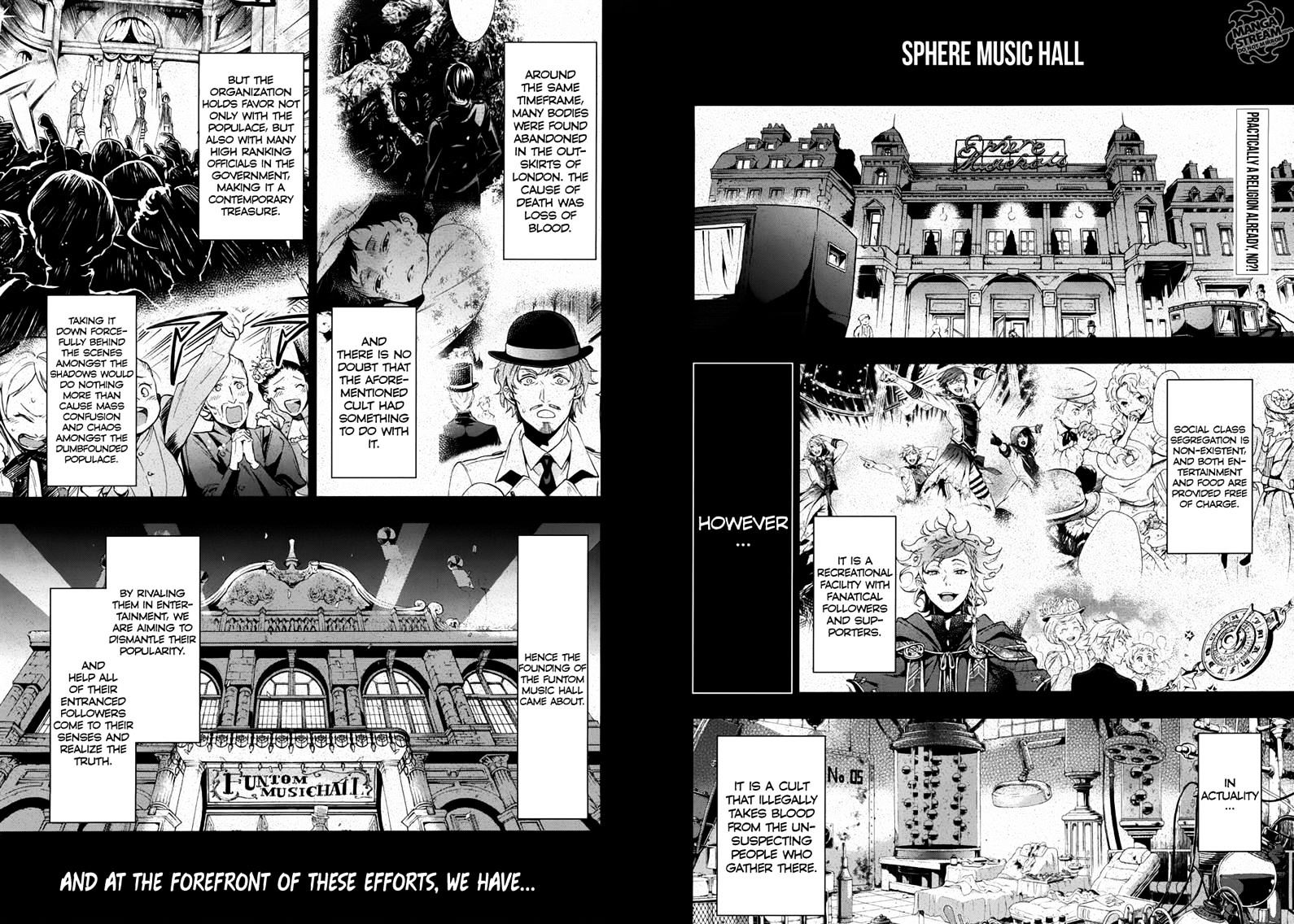 Read Kuroshitsuji EN Manga Online