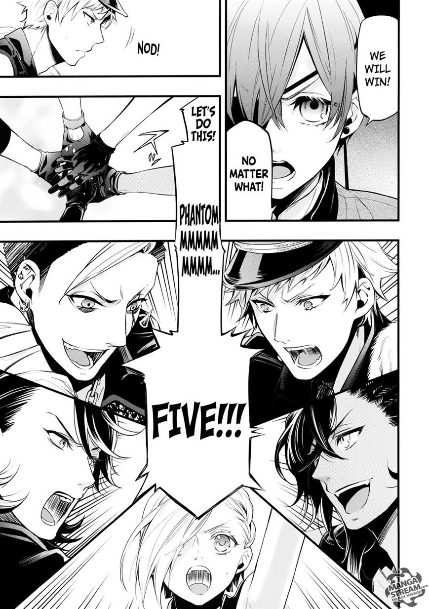 Read Kuroshitsuji EN Manga Online