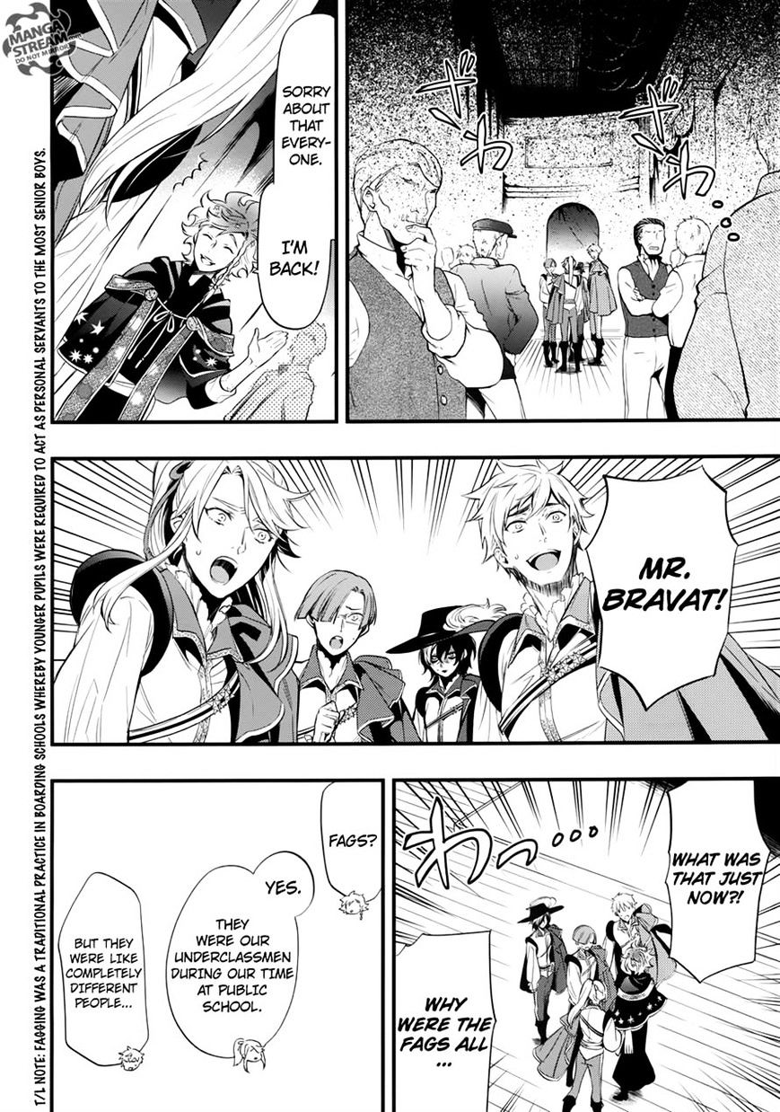 Read Kuroshitsuji EN Manga Online