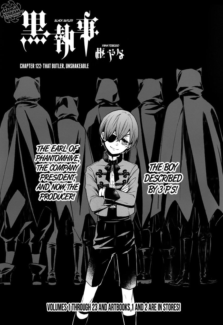 Read Kuroshitsuji EN Manga Online
