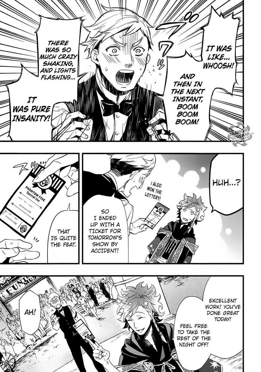 Read Kuroshitsuji EN Manga Online