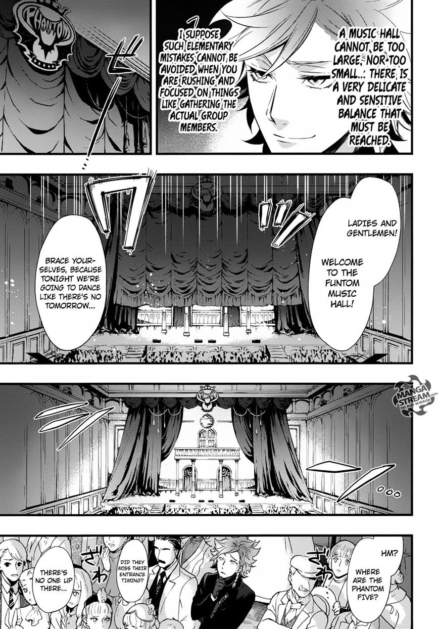 Read Kuroshitsuji EN Manga Online