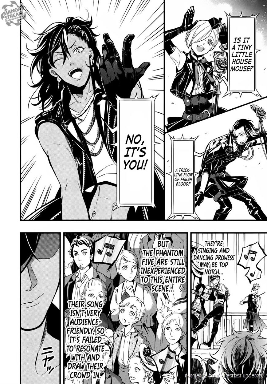 Read Kuroshitsuji EN Manga Online