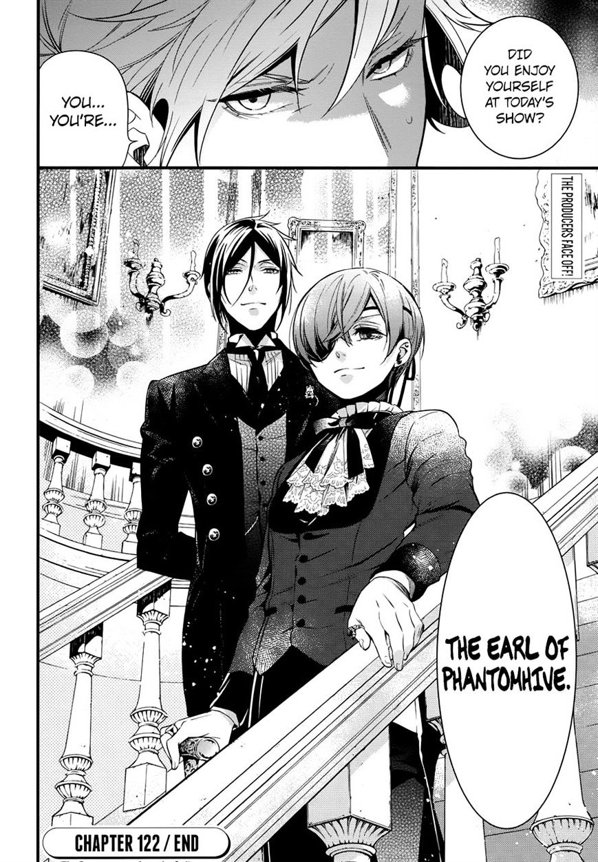 Read Kuroshitsuji EN Manga Online