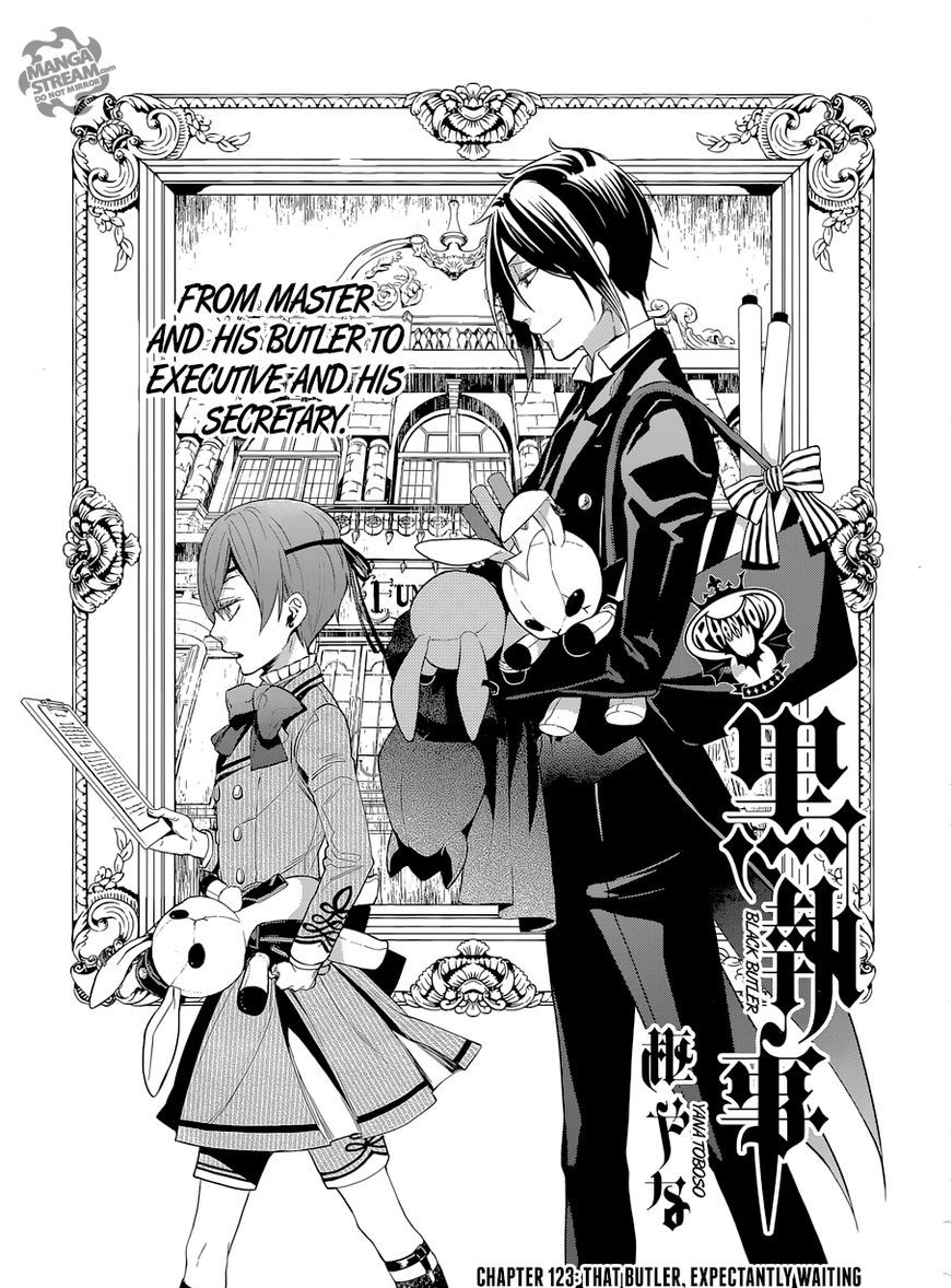 Read Kuroshitsuji EN Manga Online