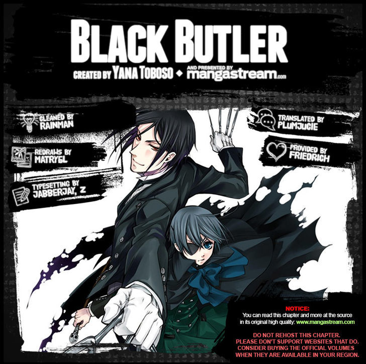 Read Kuroshitsuji EN Manga Online