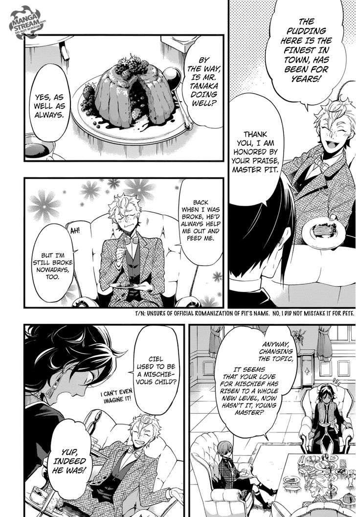 Read Kuroshitsuji EN Manga Online