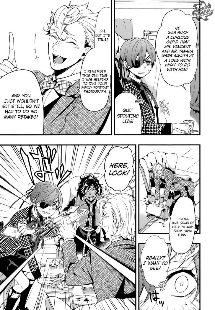 Read Kuroshitsuji EN Manga Online