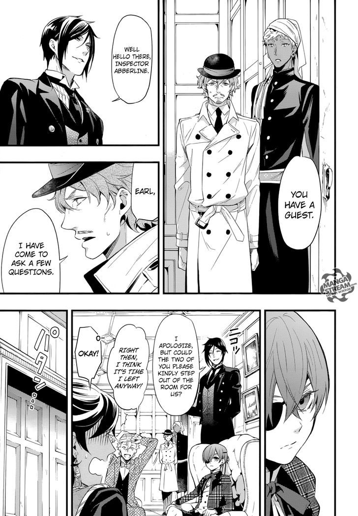 Read Kuroshitsuji EN Manga Online