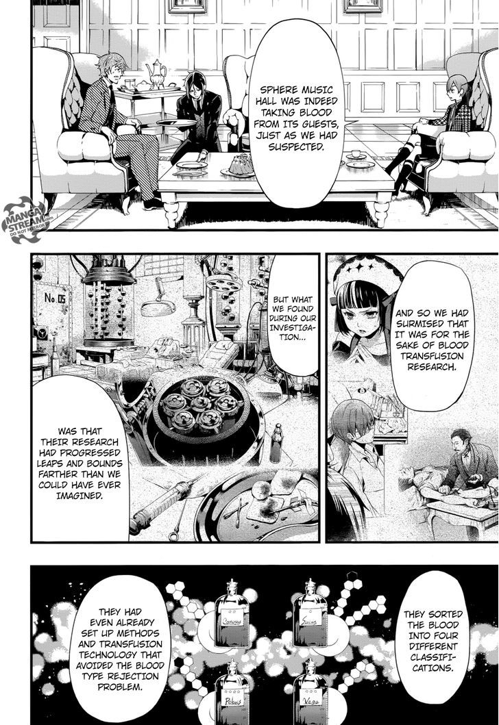 Read Kuroshitsuji EN Manga Online