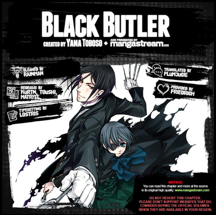 Read Kuroshitsuji EN Manga Online
