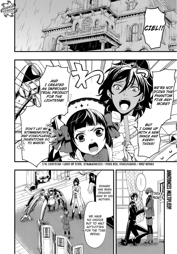 Read Kuroshitsuji EN Manga Online