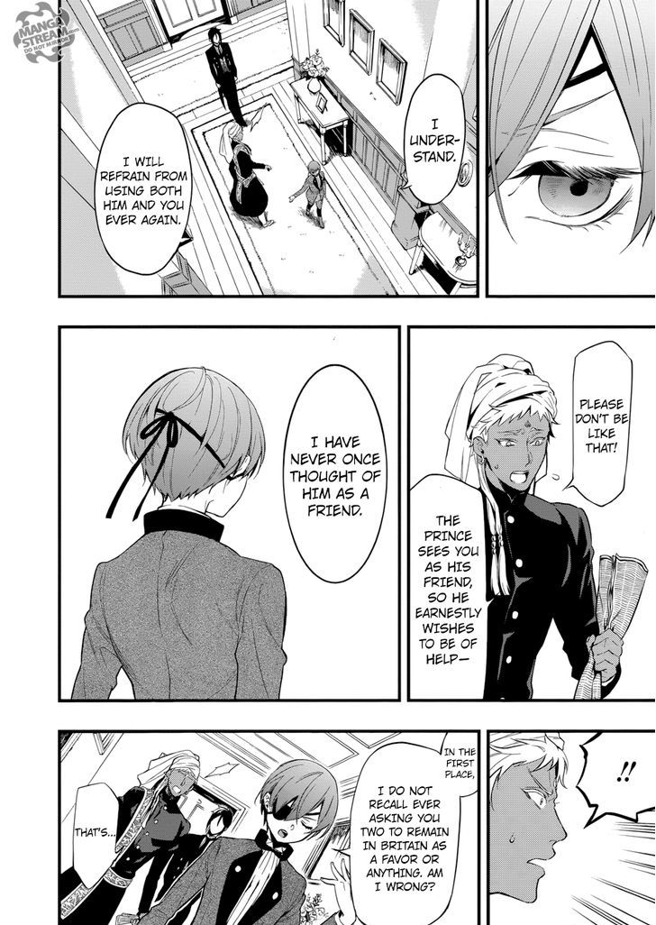 Read Kuroshitsuji EN Manga Online