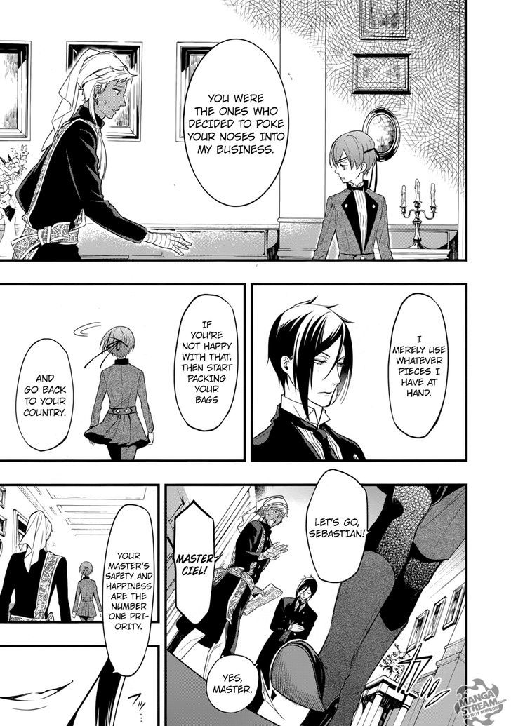 Read Kuroshitsuji EN Manga Online