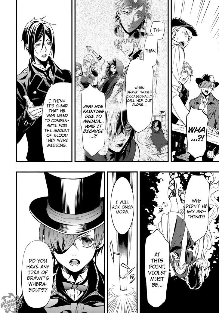 Read Kuroshitsuji EN Manga Online