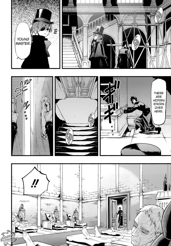 Read Kuroshitsuji EN Manga Online
