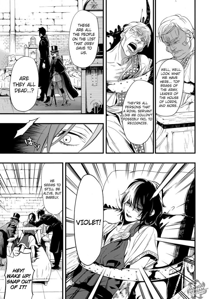 Read Kuroshitsuji EN Manga Online