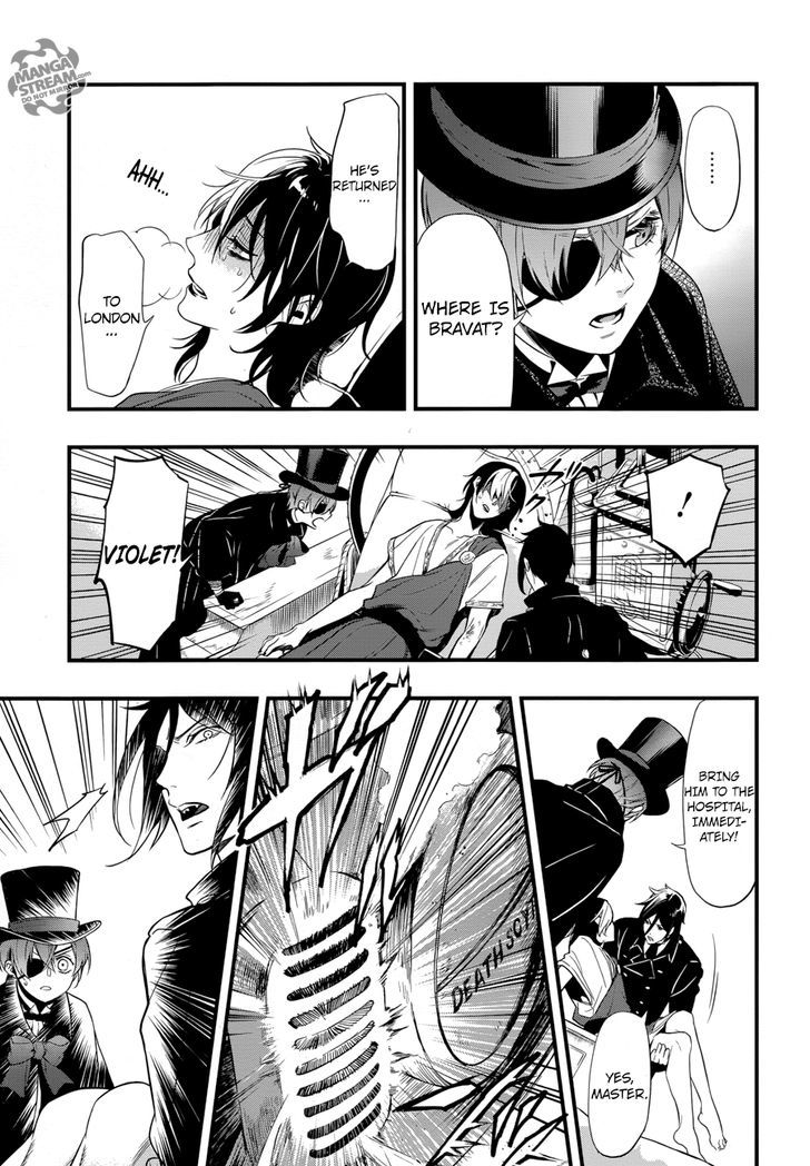 Read Kuroshitsuji EN Manga Online