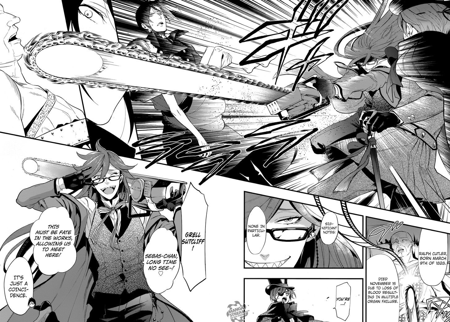 Read Kuroshitsuji EN Manga Online