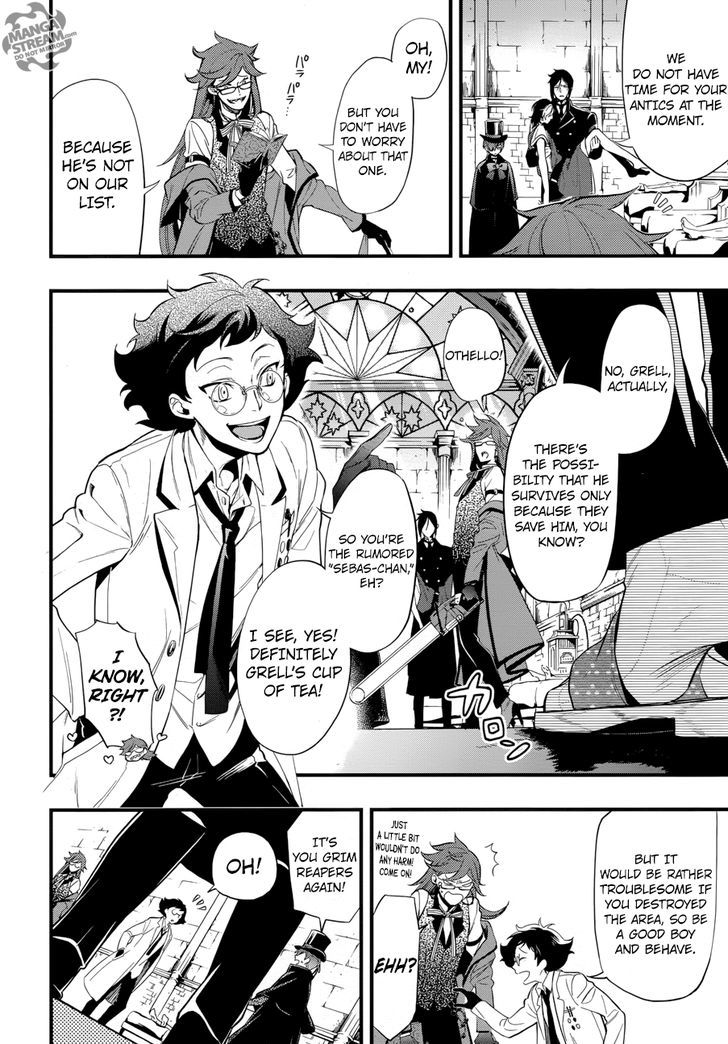 Read Kuroshitsuji EN Manga Online