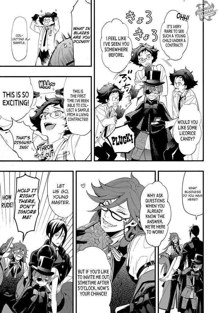 Read Kuroshitsuji EN Manga Online