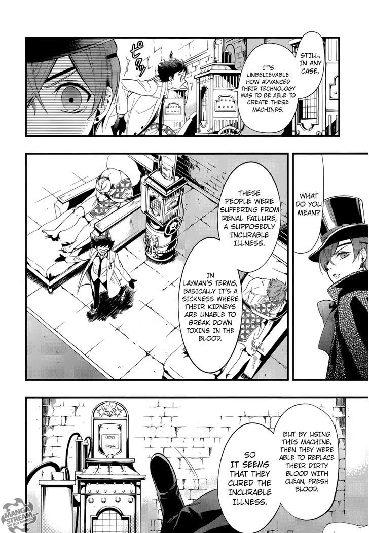 Read Kuroshitsuji EN Manga Online
