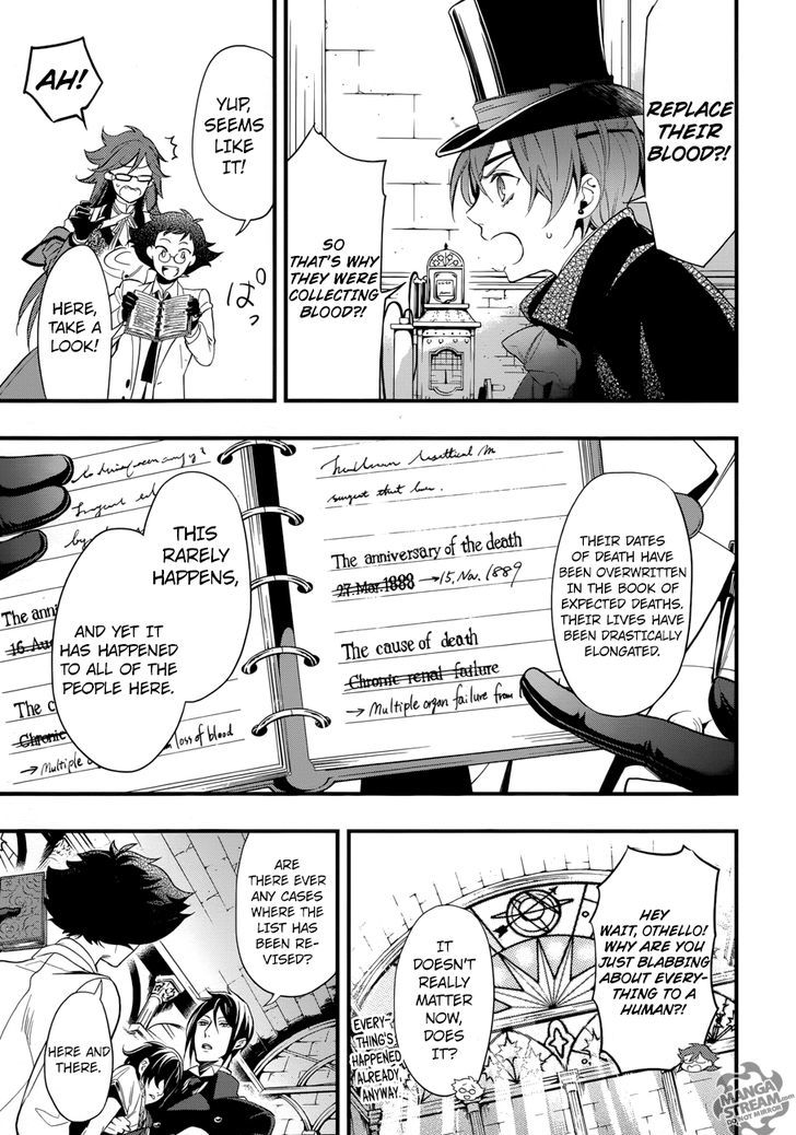 Read Kuroshitsuji EN Manga Online