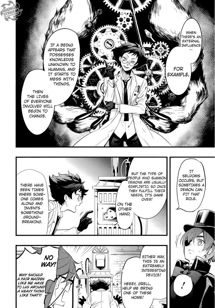 Read Kuroshitsuji EN Manga Online