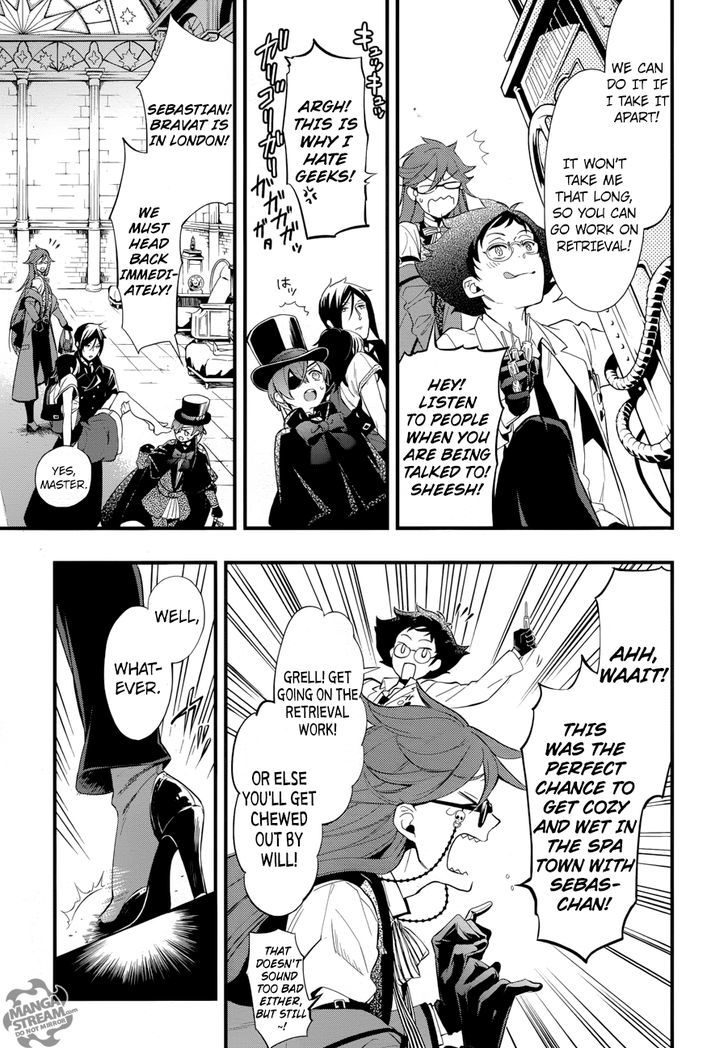 Read Kuroshitsuji EN Manga Online