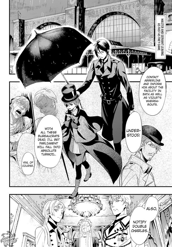Read Kuroshitsuji EN Manga Online