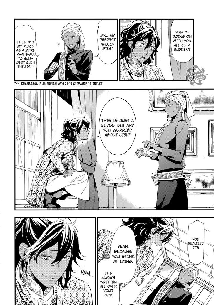 Read Kuroshitsuji EN Manga Online