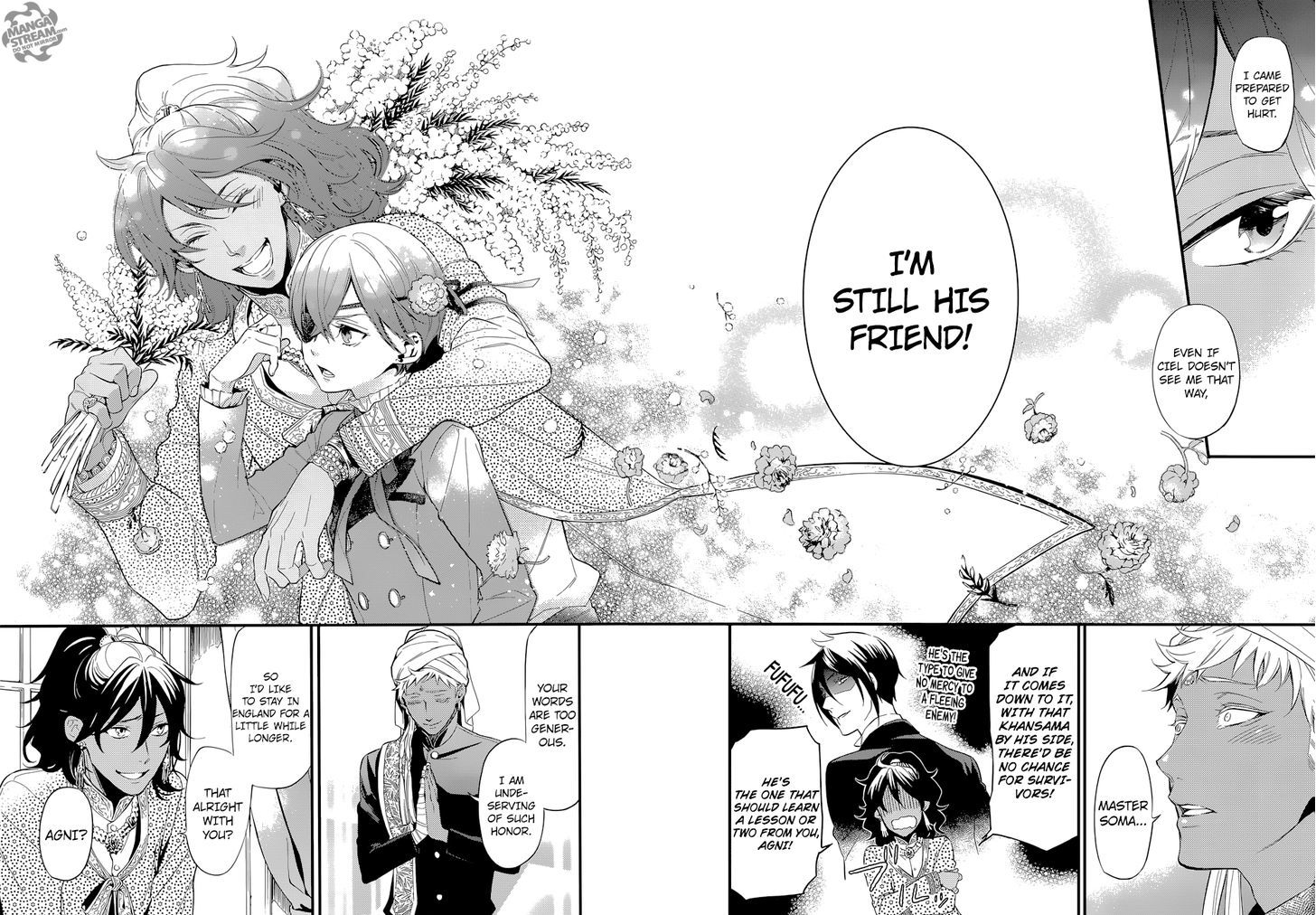 Read Kuroshitsuji EN Manga Online