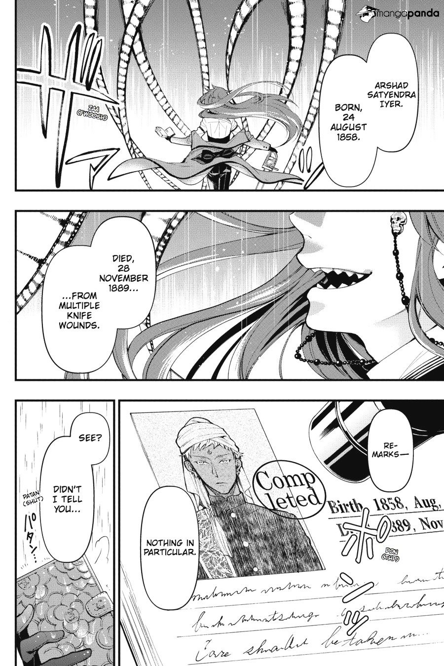 Read Kuroshitsuji EN Manga Online