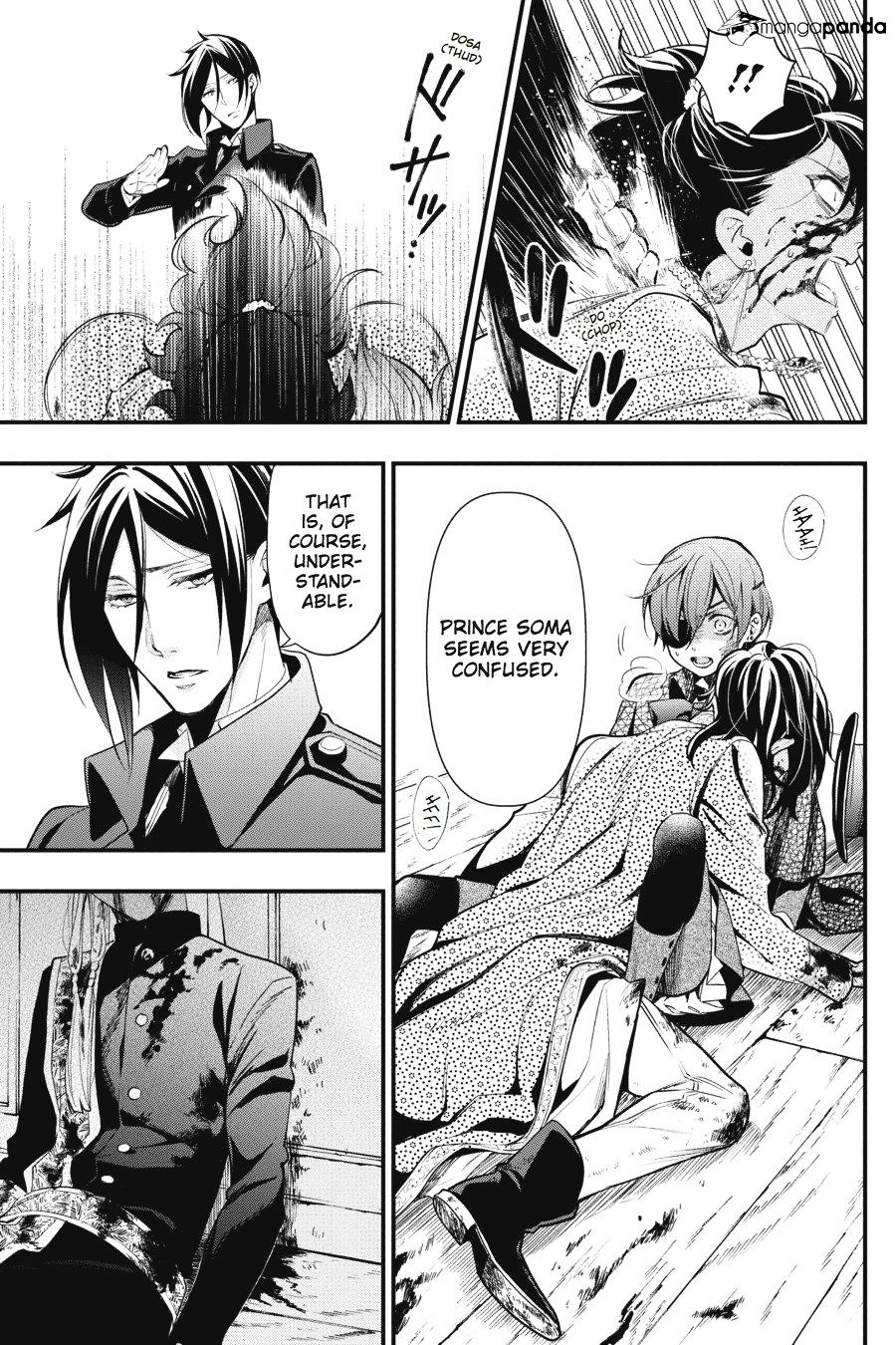 Read Kuroshitsuji EN Manga Online