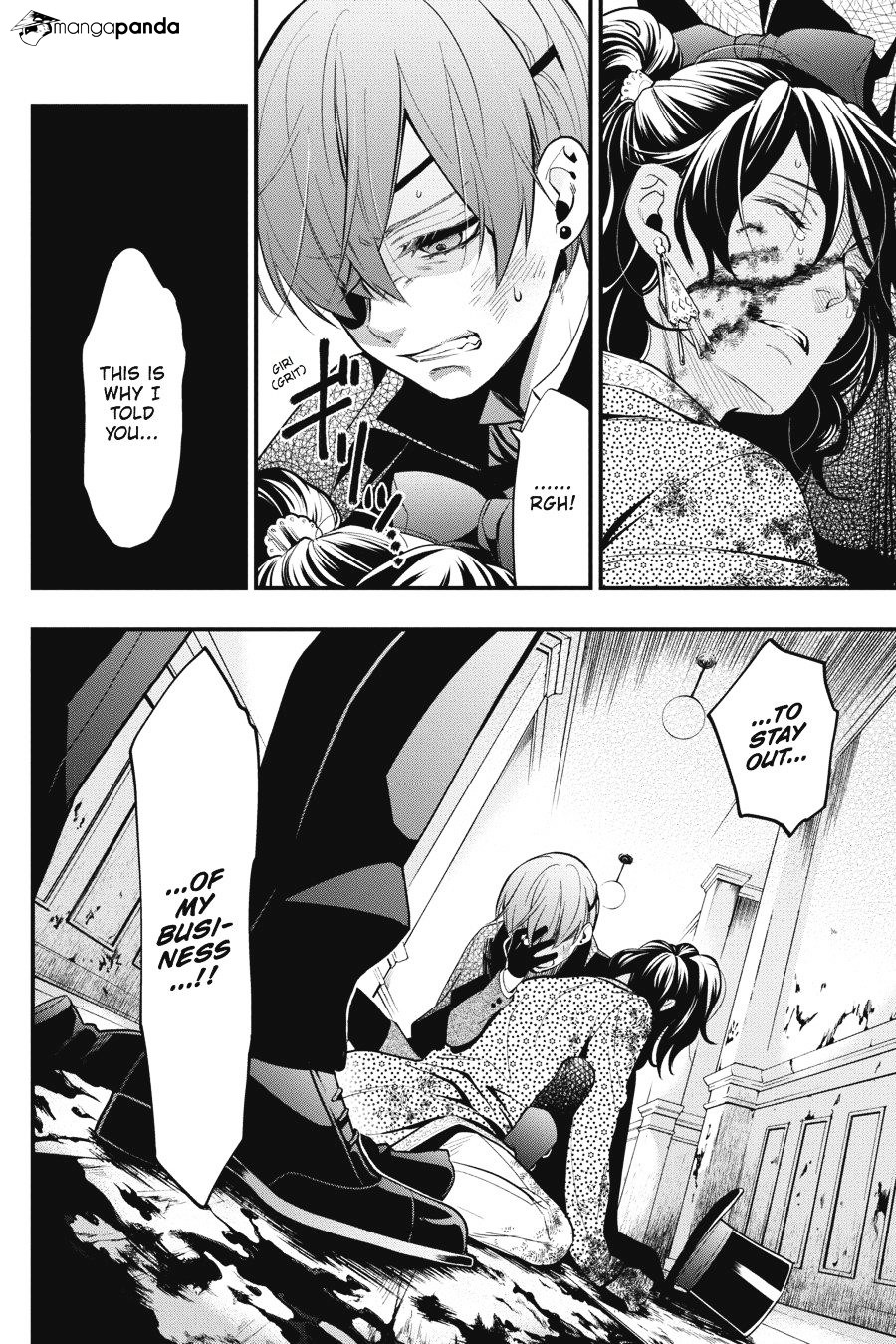 Read Kuroshitsuji EN Manga Online