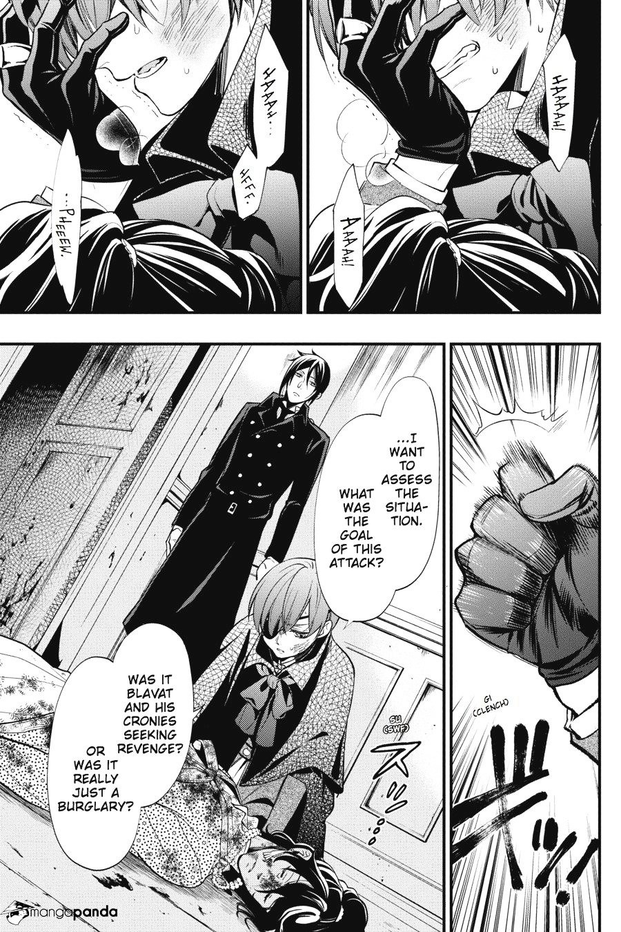 Read Kuroshitsuji EN Manga Online