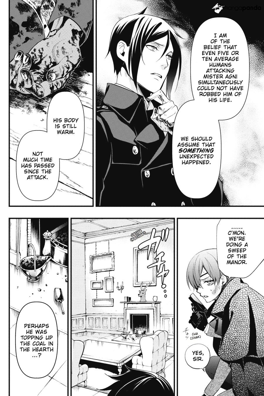 Read Kuroshitsuji EN Manga Online