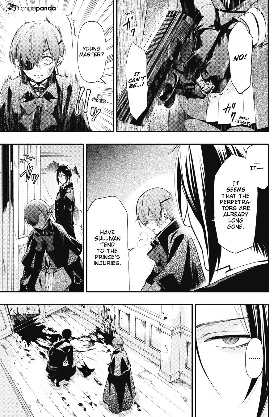 Read Kuroshitsuji EN Manga Online