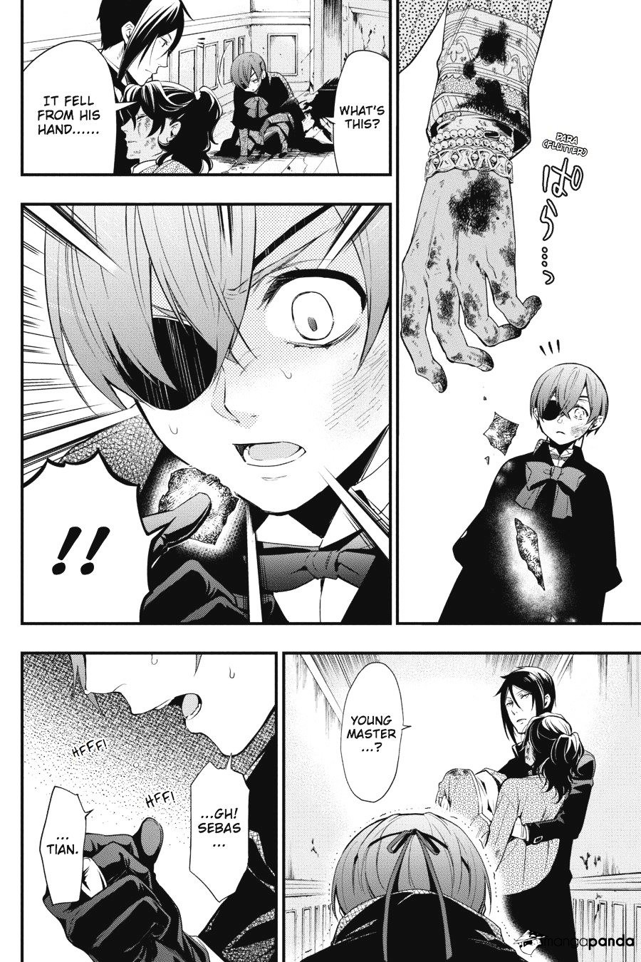 Read Kuroshitsuji EN Manga Online
