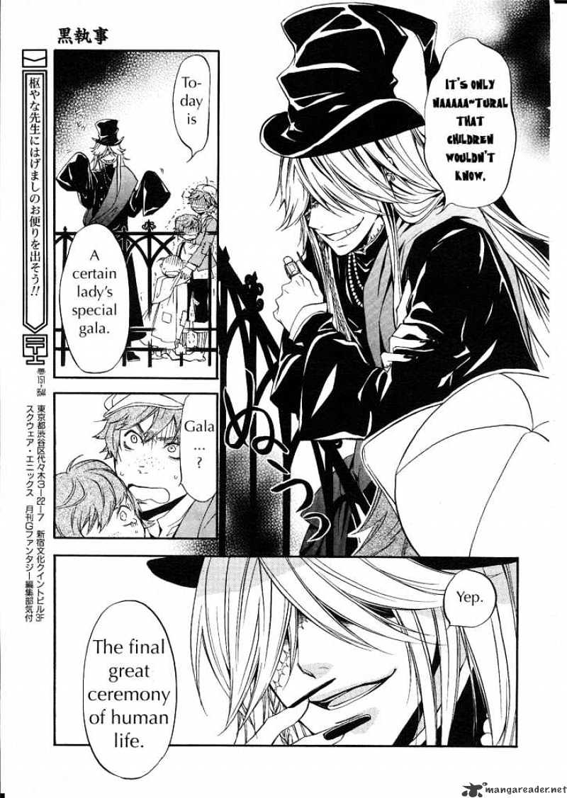Read Kuroshitsuji EN Manga Online