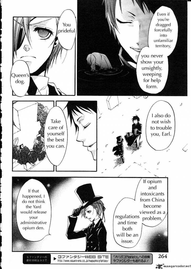 Read Kuroshitsuji EN Manga Online
