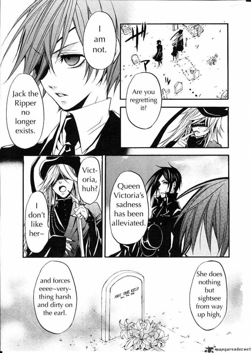 Read Kuroshitsuji EN Manga Online