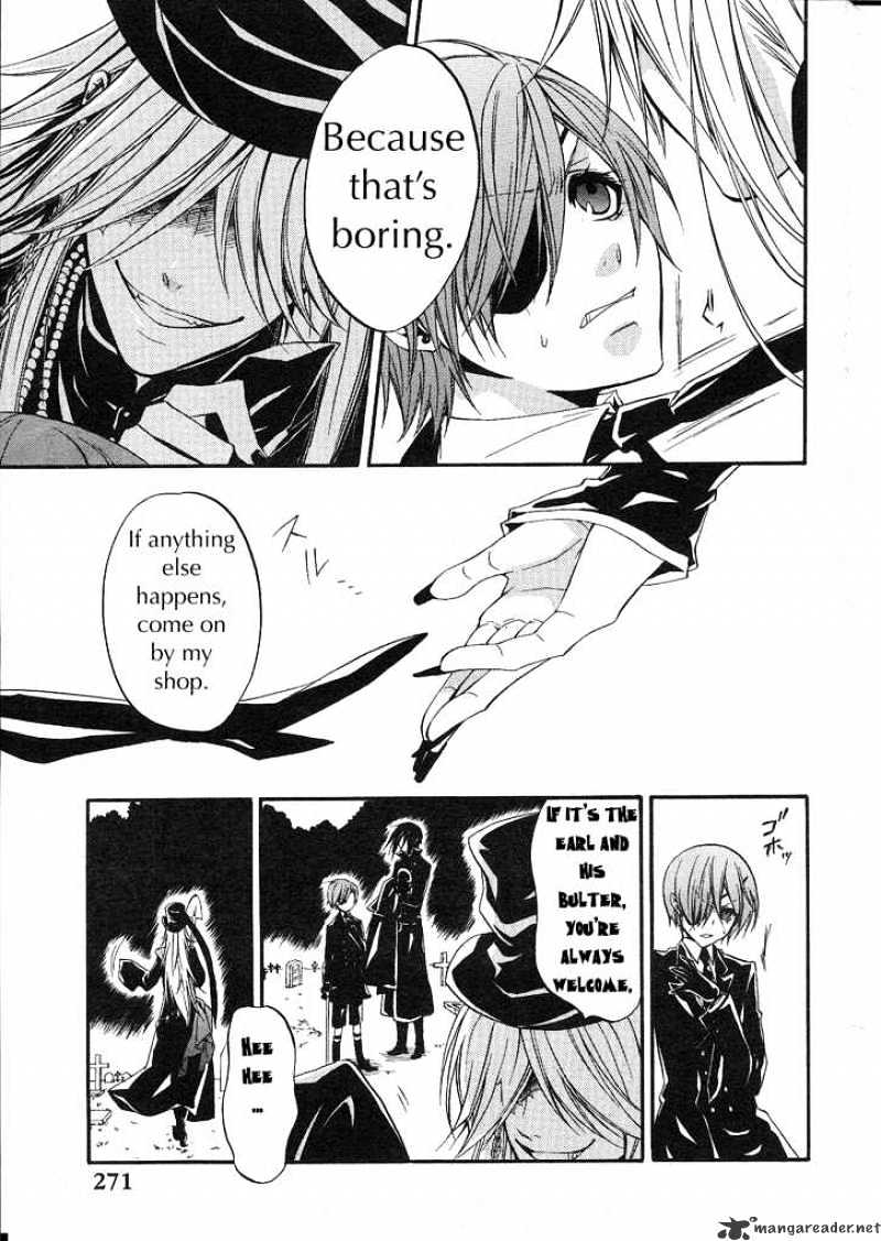 Read Kuroshitsuji EN Manga Online