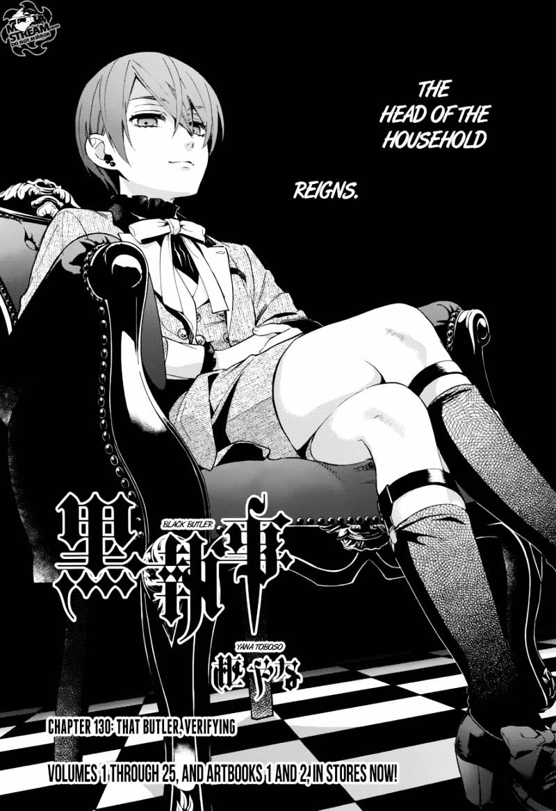 Read Kuroshitsuji EN Manga Online