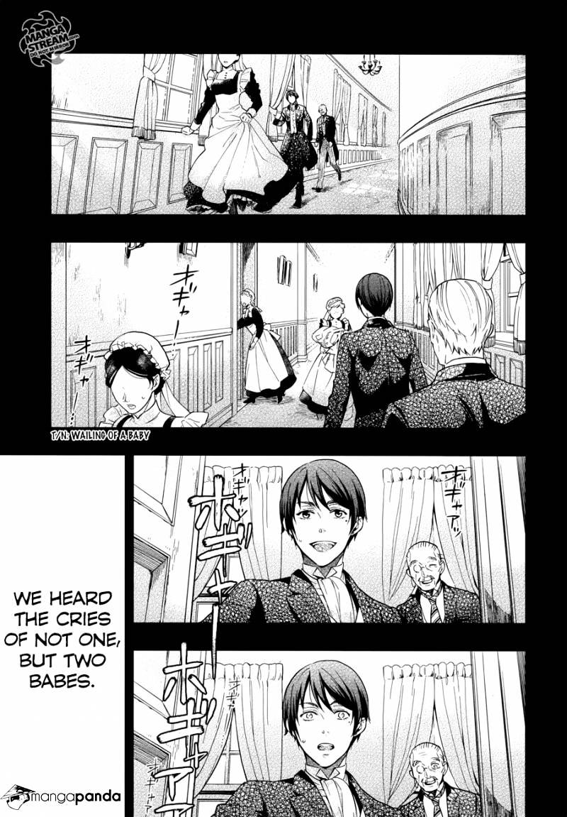 Read Kuroshitsuji EN Manga Online