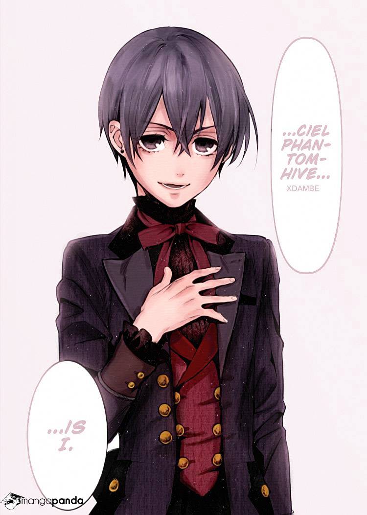Read Kuroshitsuji EN Manga Online