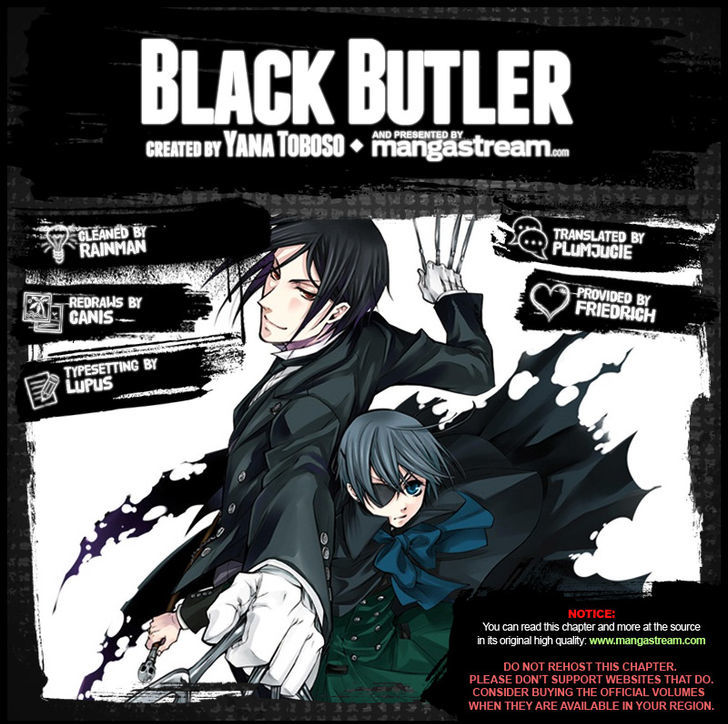 Read Kuroshitsuji EN Manga Online