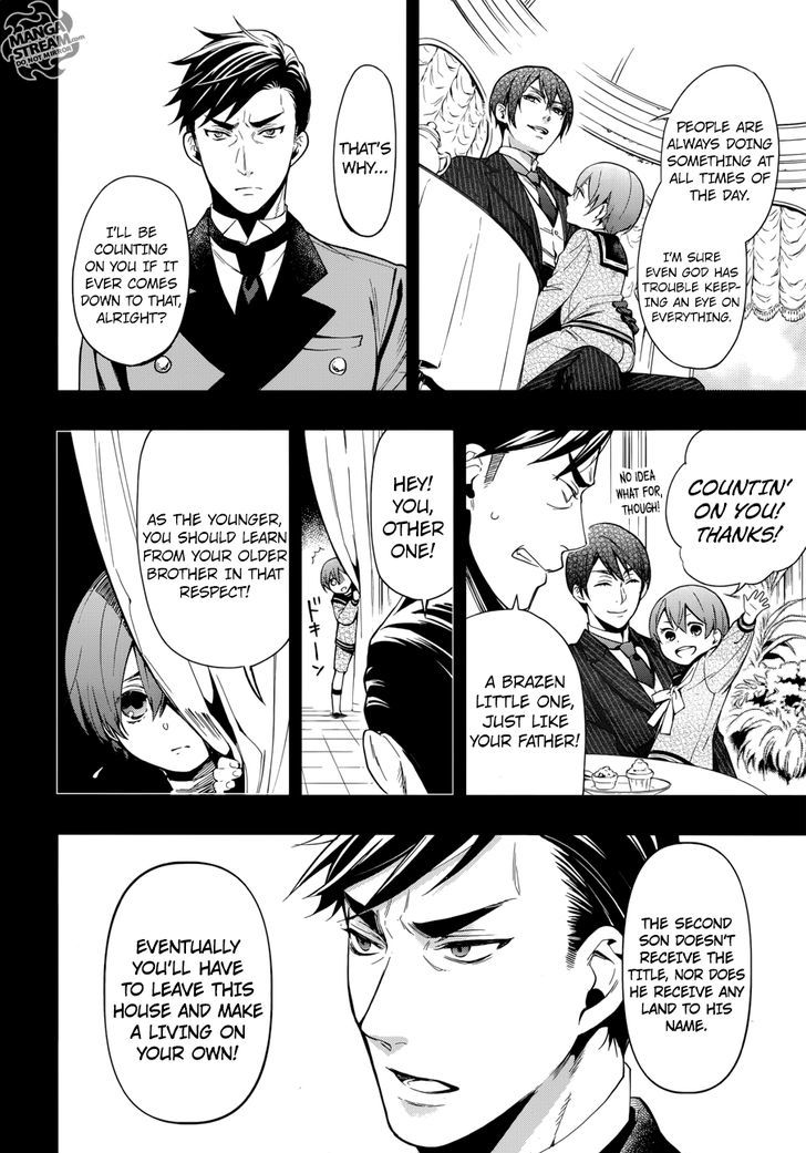 Read Kuroshitsuji EN Manga Online